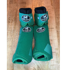 Bootshorse Beenbeschermer Set Voor+Achter+Belboots Green Size M