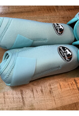 Bootshorse Beenbeschermer Set Voor+Achter+Belboots Munt Size M