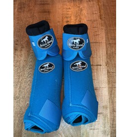 Bootshorse Beenbeschermer Set Voor+Achter+Belboots Turquoise Size M