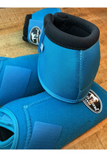 Bootshorse Beenbeschermer Set Voor+Achter+Belboots Turquoise Size M