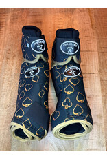 Tomahawk Beenbeschermer Set Voor+Achter+Belboots Print Casino Size M