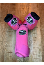 Bootshorse Beenbeschermer Set Front+Belboots Pink Size M