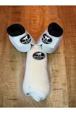 Bootshorse Beenbeschermer Set Front+Belboots White Size M