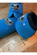 Bootshorse Beenbeschermer Set Front+Belboots Turquoise Size M