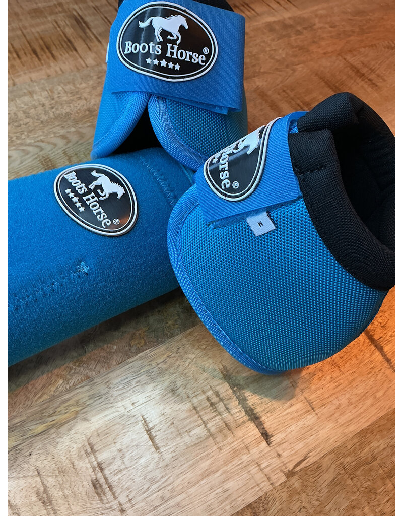 Bootshorse Beenbeschermer Set Front+Belboots Turquoise Size M