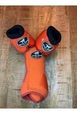 Bootshorse Beenbeschermer Set Front+Belboots Orange Size M