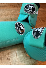 Bootshorse Beenbeschermer Set Front+Belboots Teal Size M