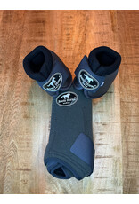 Bootshorse Beenbeschermer Set Front+Belboots Dark Grey Size M