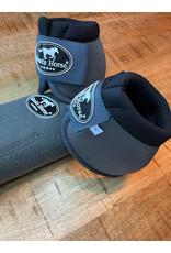 Bootshorse Beenbeschermer Set Front+Belboots Dark Grey Size M