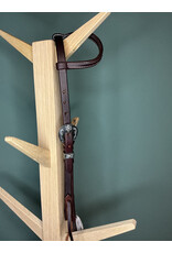 Bootshorse one ear headstall chocolate flower concho