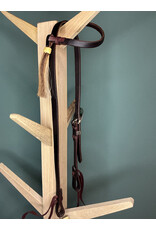 Bootshorse one ear training headstall cowboy prayer , rawhide