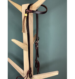 Bootshorse one ear training headstall cowboy prayer , rawhide