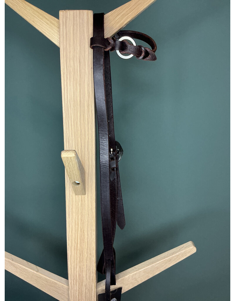 Bootshorse one ear headstall Flower concho rose