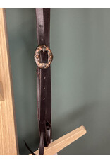 Bootshorse one ear headstall Flower concho rose
