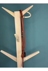 Bootshorse one ear headstall basic rawhide medium brown