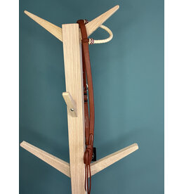 Bootshorse one ear headstall basic rawhide medium brown