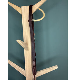 Bootshorse one ear headstall basic rawhide chocolate