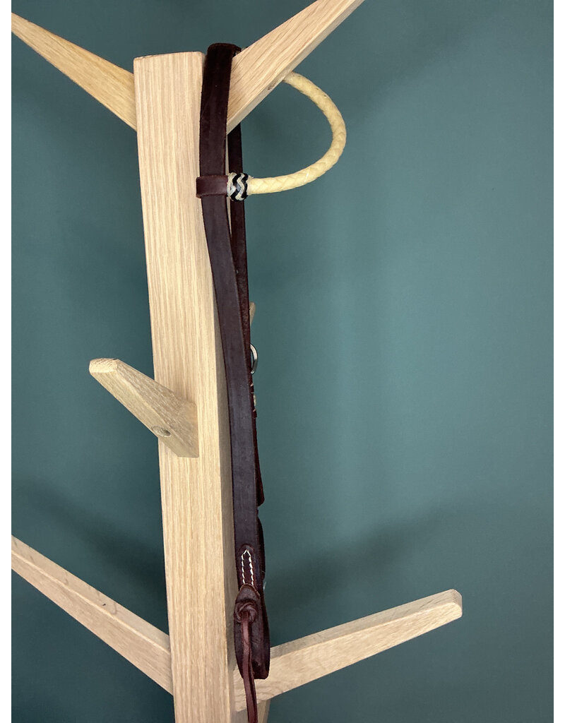 Bootshorse one ear headstall basic rawhide chocolate