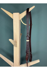 Bootshorse one ear headstall basic rawhide chocolate