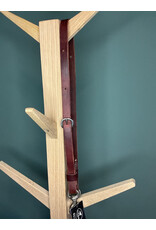 Bootshorse tie down strap leather dark brown