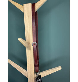 Bootshorse tie down strap leather dark brown