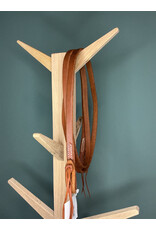 Bootshorse closed leather reins light brown barrel/roping