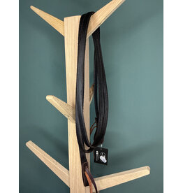 Bootshorse closed leather reins chocolate barrel/roping