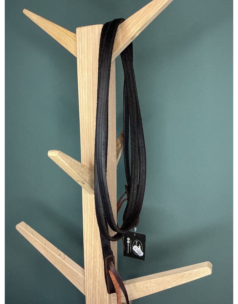 Bootshorse closed reins chocolate barrel/roping