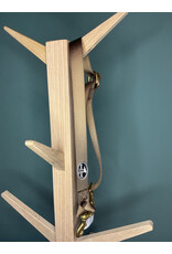 Bootshorse Tie down strap nylon bruin/goud