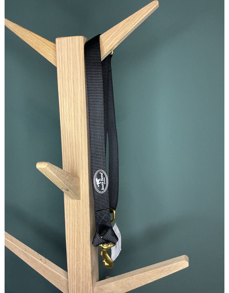 Bootshorse tie down strap black nylon