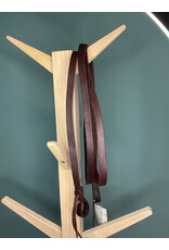 Bootshorse Leather roping reins dark brown