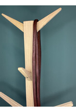 Bootshorse Leather soft split reins 14 MM  dark brown