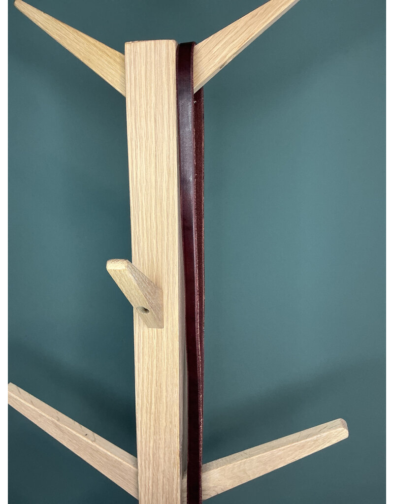 Bootshorse Leather closed roping reins dark brown