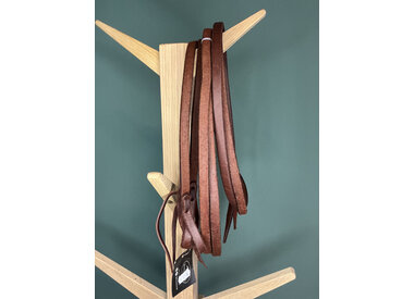 Leather reins 