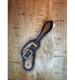 Twisted C Spurr straps Twisted C