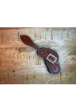 Twisted C Spurr Straps Medium brown woman size basic