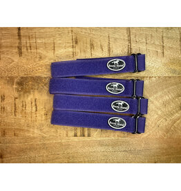 Bootshorse Bandage Straps Lila