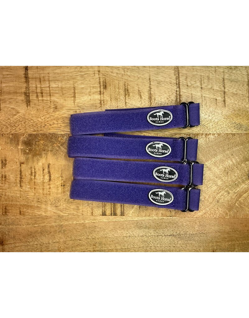 Bootshorse Bandage Straps Lila