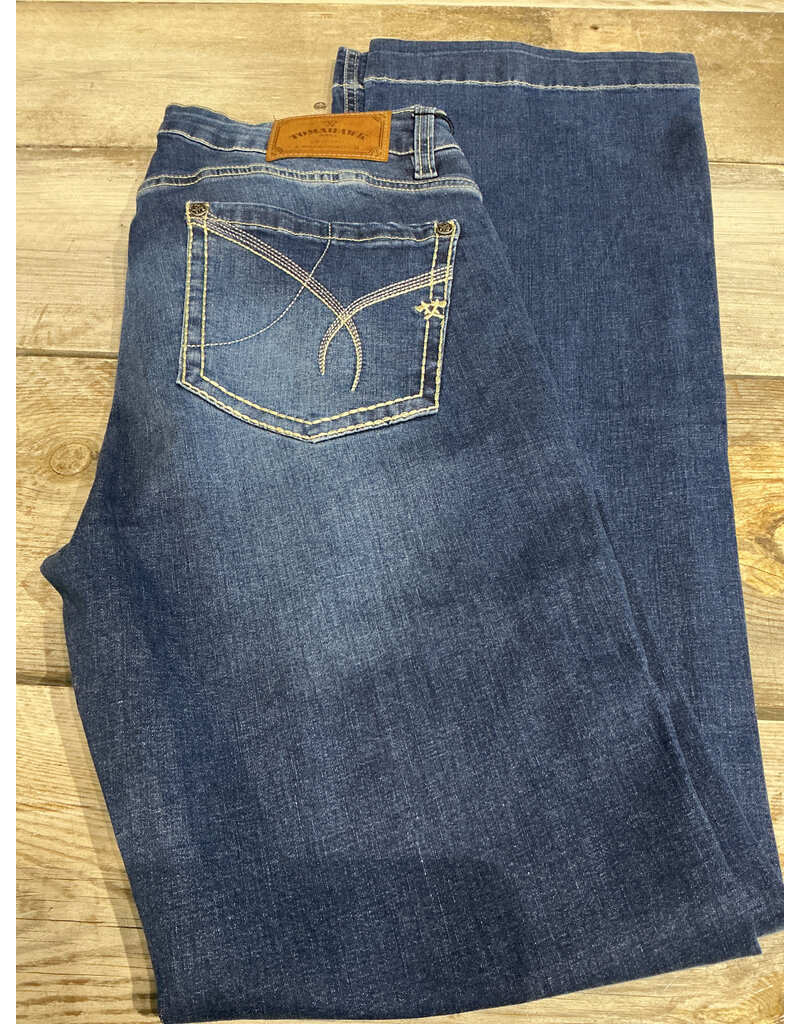 Bootshorse Tomahawk Jeans 38327 Boothcut Stretch USA SIZE 31-36
