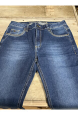Bootshorse Tomahawk Jeans Bootcut 38327 Stretch USA SIZE 31x36