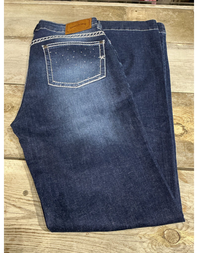 Bootshorse Tomahawk Jeans 38334 Boothcut Stretch USA SIZE 31-36