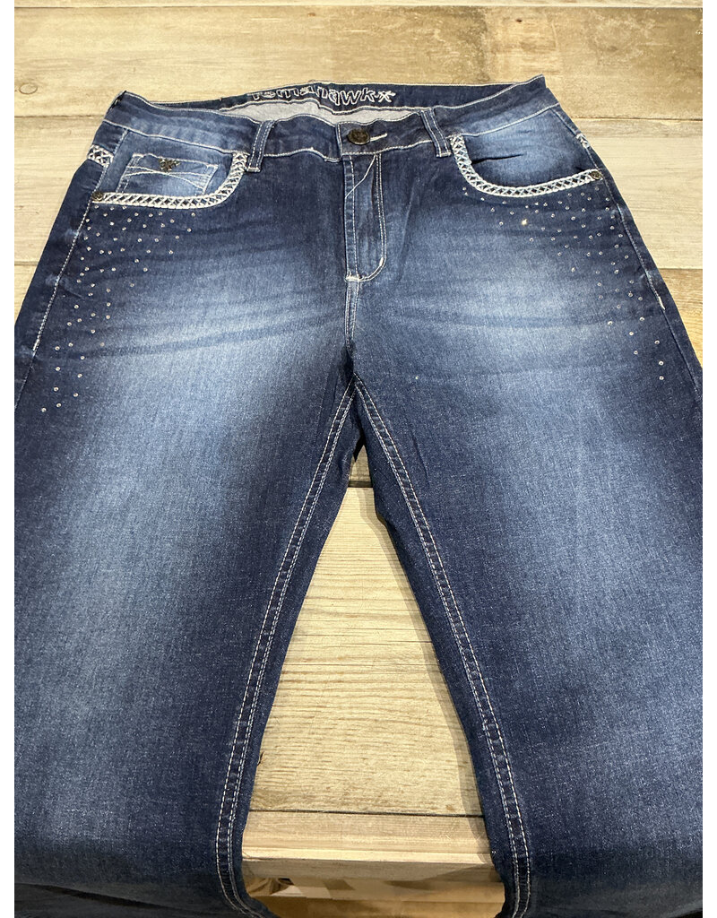 Bootshorse Tomahawk Jeans 38334 Boothcut Stretch USA SIZE 31-36