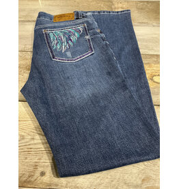 Bootshorse Tomahawk Jeans 37415 Boothcut Stretch USA SIZE 31x36