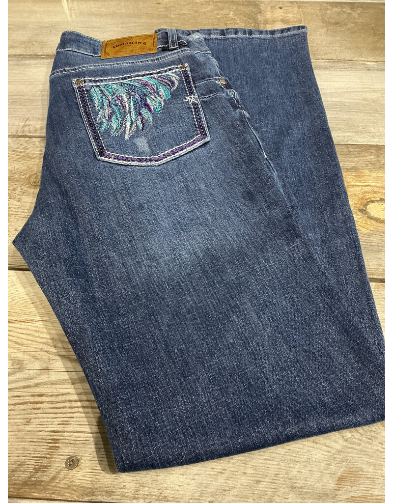 Bootshorse Tomahawk Jeans 37415 Boothcut Stretch USA SIZE 31-36