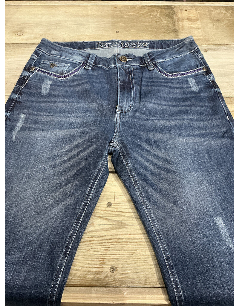 Bootshorse Tomahawk Jeans 37415 Boothcut Stretch USA SIZE 31-36
