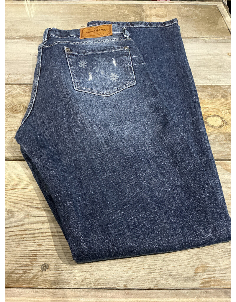 Bootshorse Tomahawk Jeans 36766 Boothcut Stretch USA SIZE 31x36