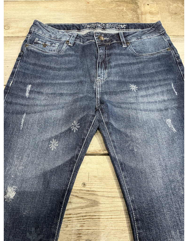 Bootshorse Tomahawk Jeans 36766 Boothcut Stretch USA SIZE 31x36