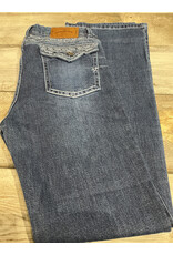 Bootshorse Tomahawk Jeans 36752 Boothcut Stretch USA SIZE 31x36