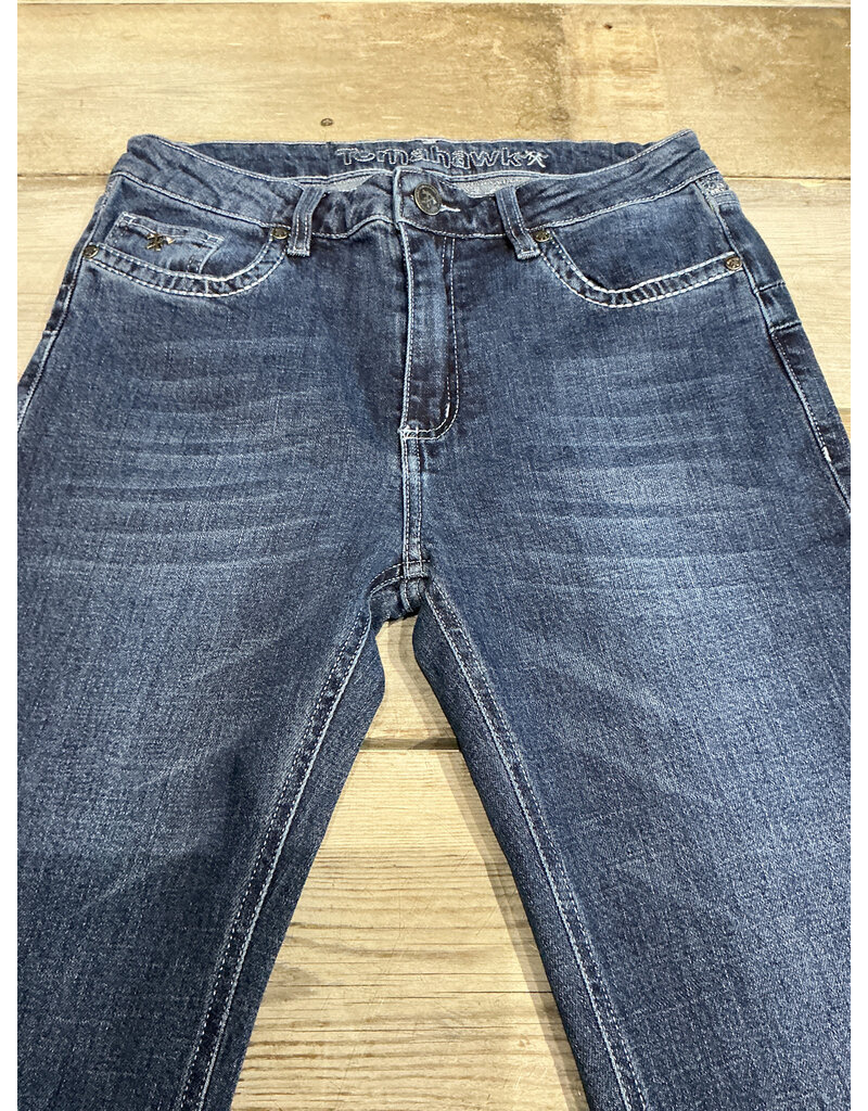 Bootshorse Tomahawk Jeans 36752 Boothcut Stretch USA SIZE 31x36