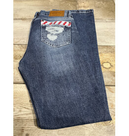 Bootshorse Tomahawk Jeans 36906 Boothcut Stretch USA SIZE 31x36